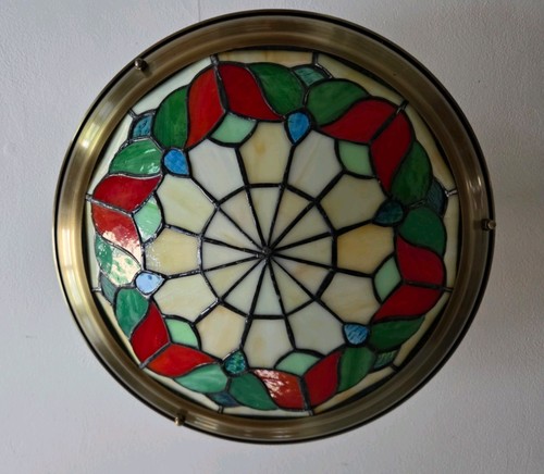 Tiffany stained glass style - ,