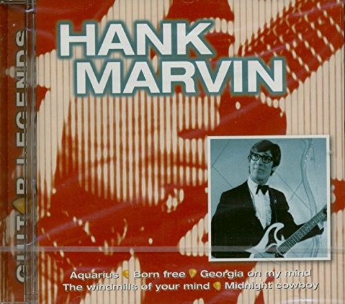 Guitar legends marvin hank - guitar,