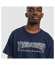 Thrasher T-shirt Outline -
