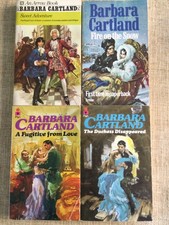 Barbara Cartland Romance Book