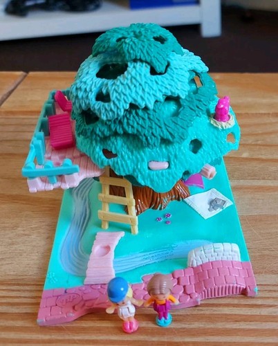 Vintage polly pocket tree - vintage,