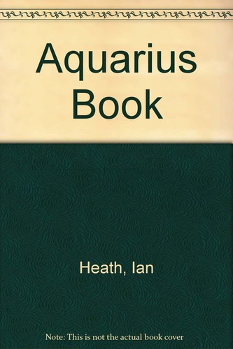 Aquarius book ian heath - aquarius,