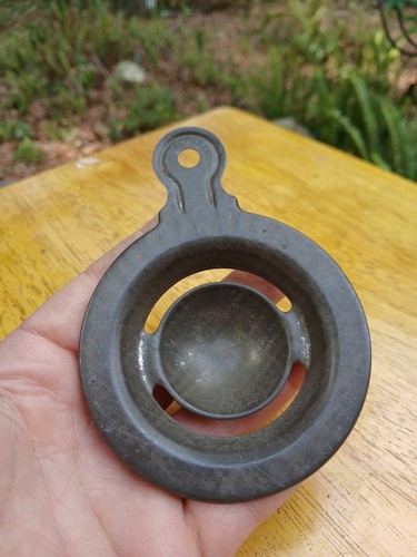 Antique tin primitive general - tin,
