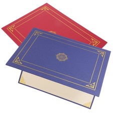 2 Pcs Paper Document Covers