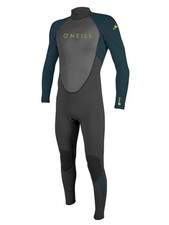 O'Neill Reactor 3/2MM Kids Summer Wetsuit, Slate