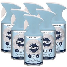 AirPure & Fresh Air Freshener Snowy Days 250ml - Vegan Christmas Fragrance
