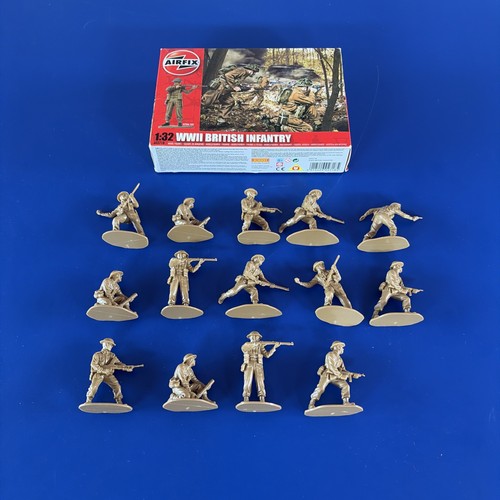 Airfix toy soldiers boxed - toy,