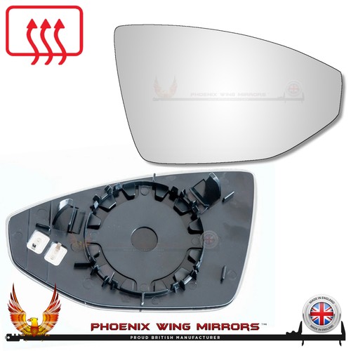 Wing door mirror glass - mirror,