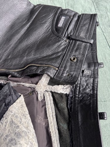 Akito black leather motorcycle - akito,