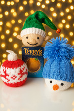 Knitting Pattern Xmas Elf