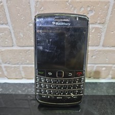 Blackberry Bold 9700 qwerty mobile phone - black  UNTESTED 