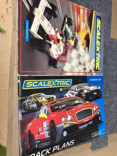 Scalextric books - scalextric,