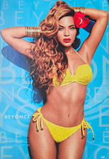 Bravo A3 Poster ca. 28 x 40 cm von Beyonce Knowles