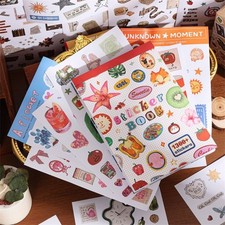 50 Sheets Diary Sticker Mixed