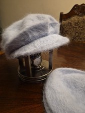 David& YOUNG WOMAN BLUE Angora