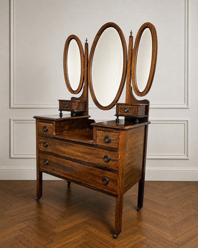 Antique edwardian mahogany - an,