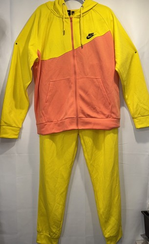 Nike men fleece sweat suit - nike,
