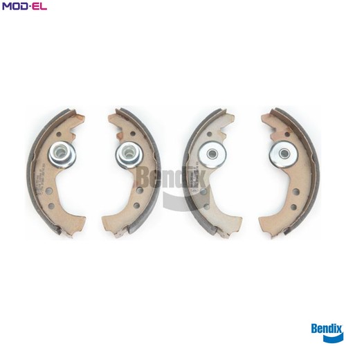 Brake shoe set - bxs1000, for