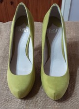  FAITH Shoes  Size UK 6  Lime