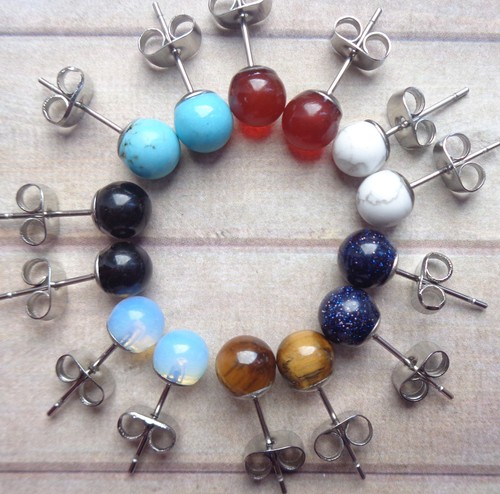 Choice gemstone ball dainty - choice,