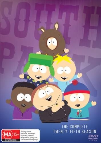 South park season region - season, 25
