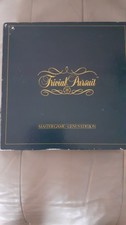 Parker Trivial Pursuit Master Game Genus Edition 1984 Board Game