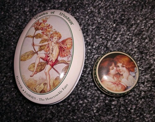 Vintage tins chambers - chambers, candy