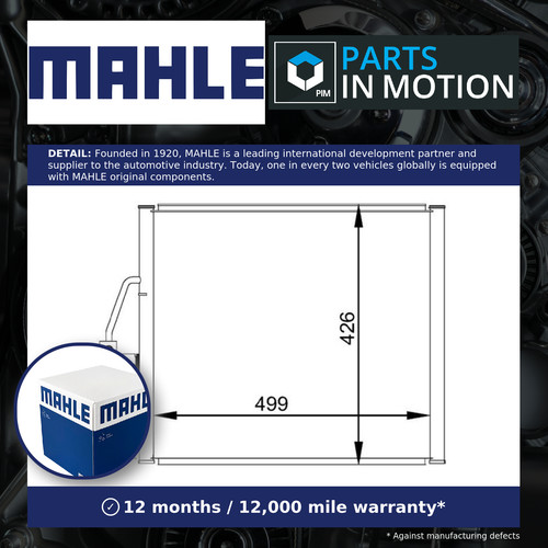 Air con condenser - air, ac277000s