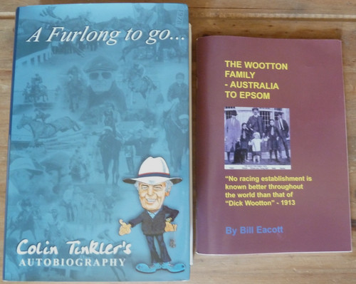 Horseracing signed both - x,