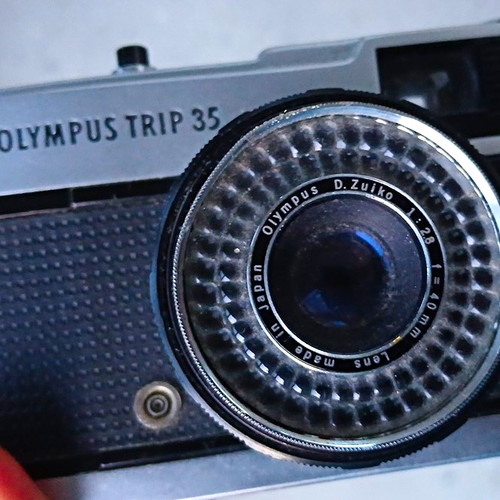 Olympus trip compact 35mm - trip,