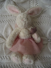 TESCO F&F WHITE RABBIT IN PINK