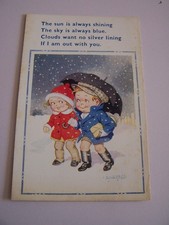 Donald McGill Vintage Postcard