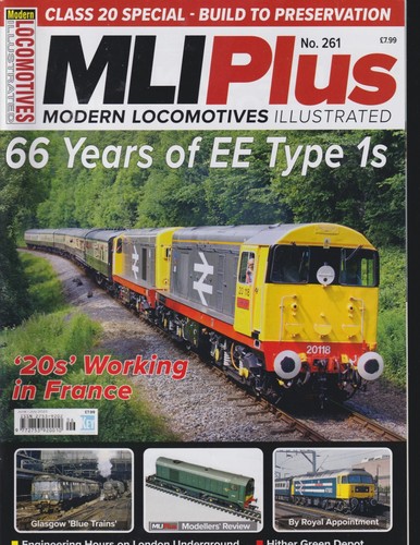 Modern locomotives illustrated - modern,