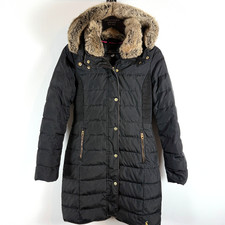 Joules Jacket Womens 8 Black