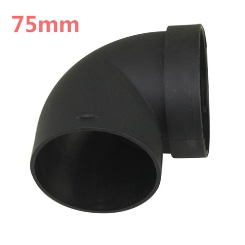 75mm duct ducting pipe - pipe, outlet