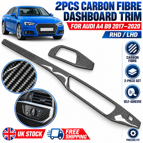Carbon fiber interior upper - carbon,