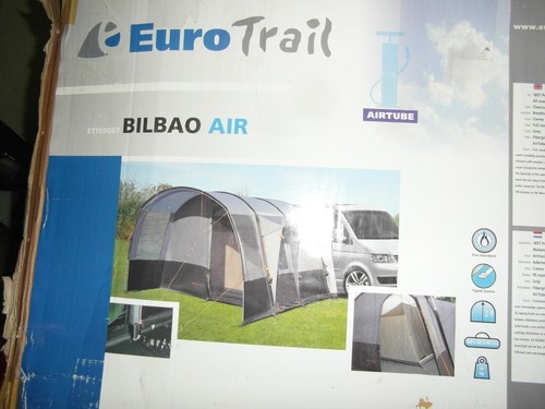 Euro trail bilbao air - bilbao, tent