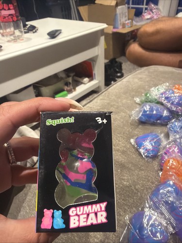 Gummy bear squishy toy - x,