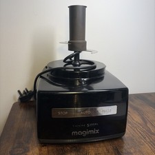 Black Magimix Cuisine System