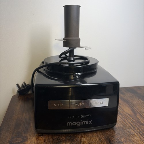 Black magimix cuisine system - black,