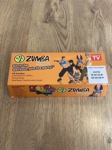 Zumba fitness kit ditch the - fitness,
