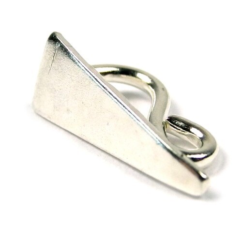 Pendant runner solid sterling - pendant,