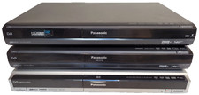 Panasonic DMR-EX77 DMR-EX79 DMR-EX769 DVD Players x 3 Units Power Tested Only