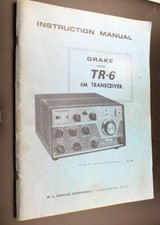 Nice ORIGINAL Drake TR-6 Ham