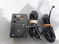 Vintage Bitech Viper Sounder Box + Leads Used Carp Fishing Gear