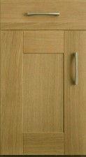 Solid oak kitchen - solid,