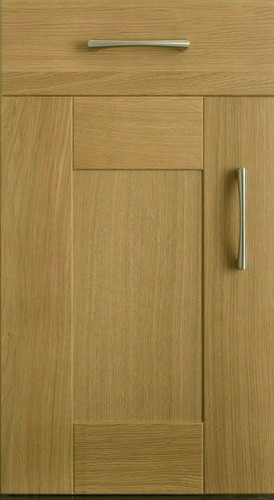Solid oak kitchen - oak,