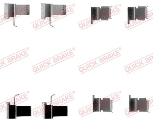 Quick brake 109 - quick, 109-1262
