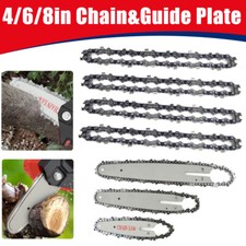 4/6/8" Chainsaw Chain Saw