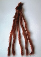 PACK OF 5 PINE SQUIRREL FUR